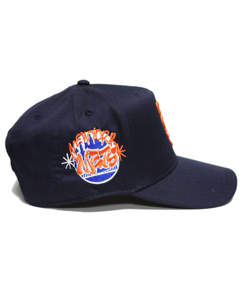 "NYM" LOGO+SIDE  (BLUE)