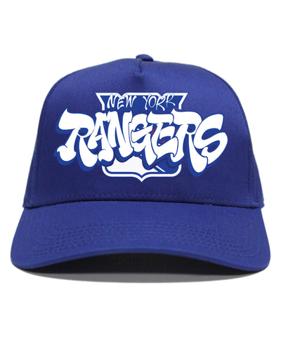 "NYR" SNAP BACK (BLUE)