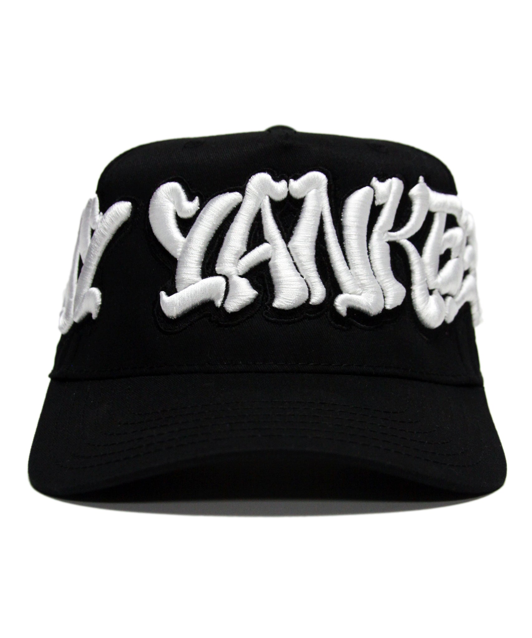 "NYY" SPELL OUT (BLACK)