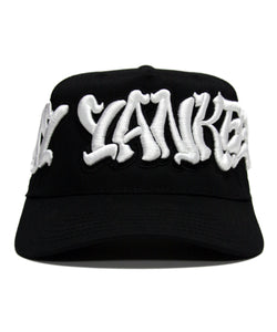 "NYY" SPELL OUT (BLACK)