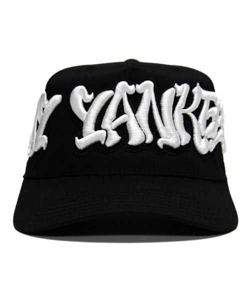 "NYY" SPELL OUT (BLACK)