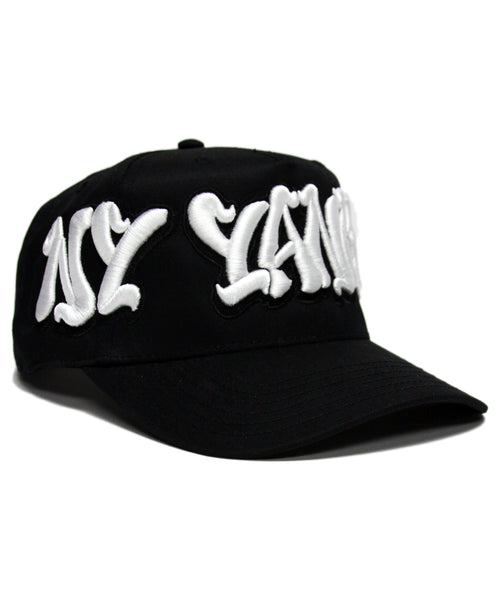 "NYY" SPELL OUT (BLACK)