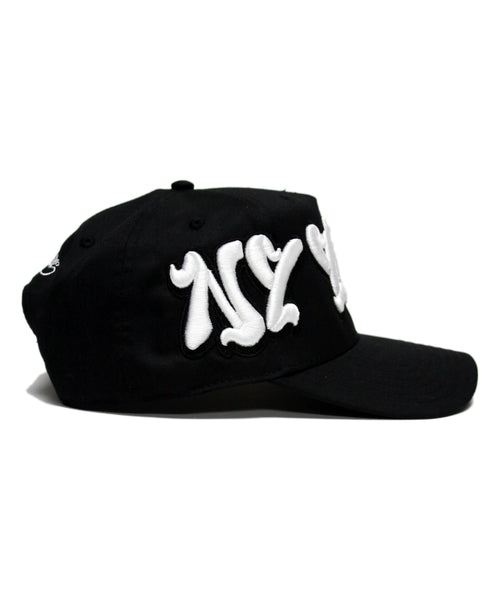 "NYY" SPELL OUT (BLACK)