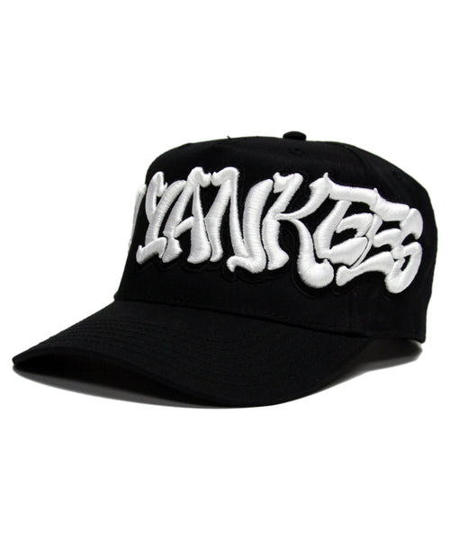 "NYY" SPELL OUT (BLACK)