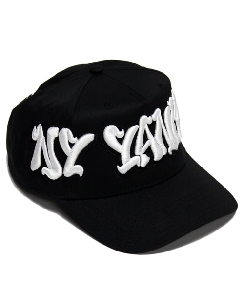 "NYY" SPELL OUT (BLACK)