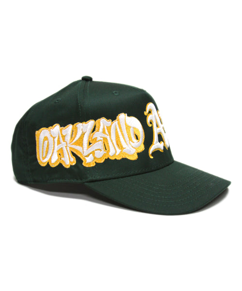 OAKLAND A'S SNAPBACK (GREEN)