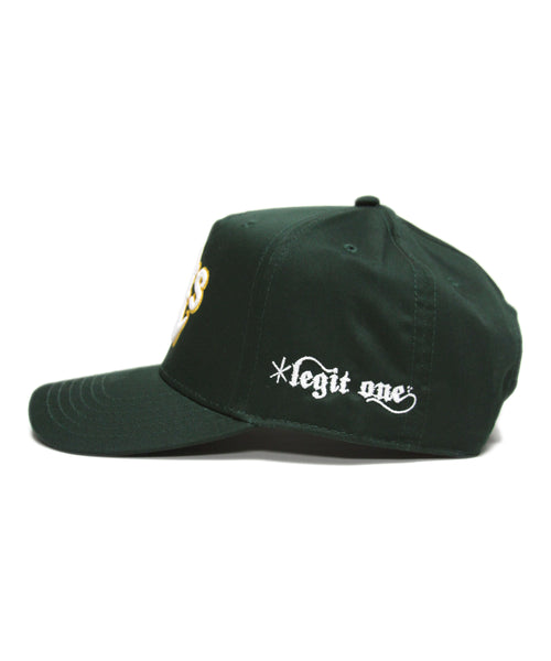 OAKLAND A'S SNAPBACK (GREEN)