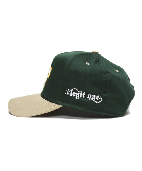 OAKLAND A'S SNAPBACK (GREEN/KHAKI)