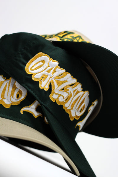 OAKLAND A'S SNAPBACK (GREEN)