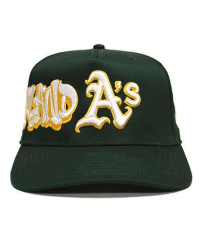 OAKLAND A'S SNAPBACK (GREEN)