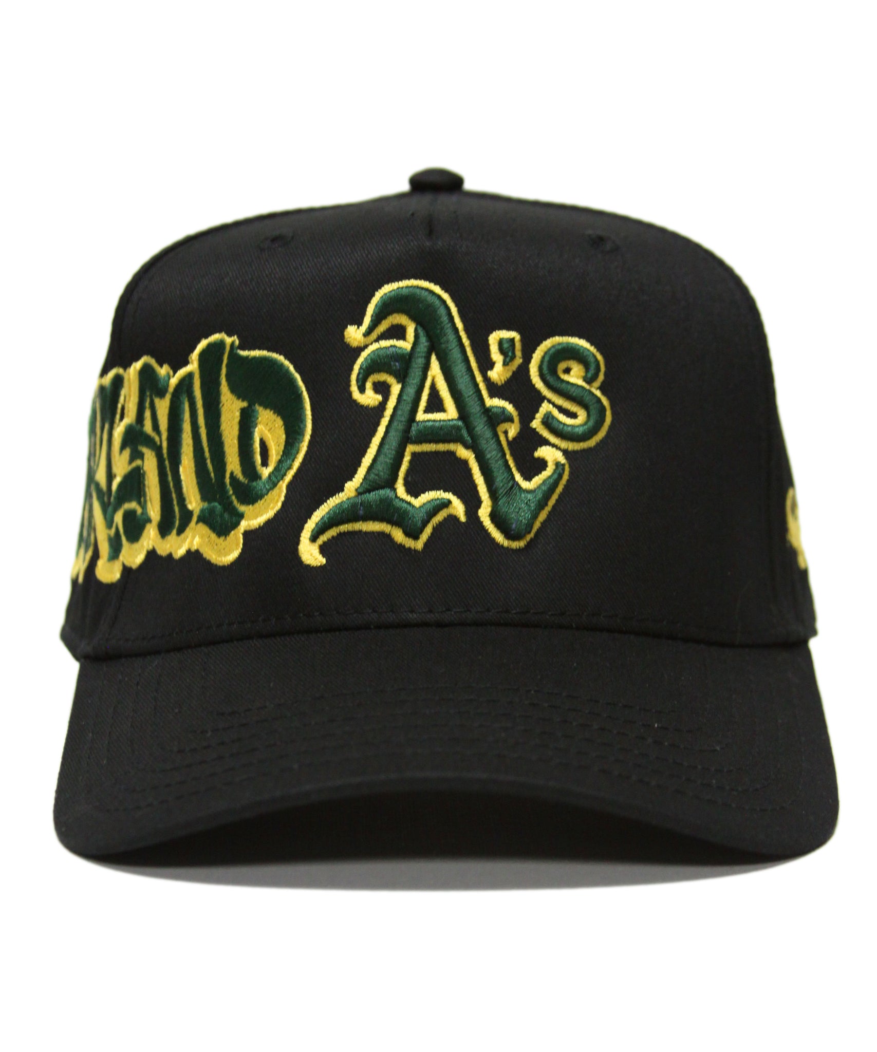 OAKLAND A'S SNAPBACK (BLACK)