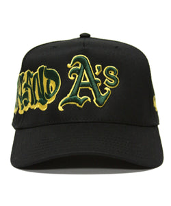 OAKLAND A'S SNAPBACK (BLACK)