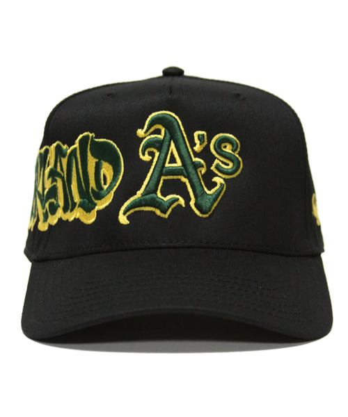 OAKLAND A'S SNAPBACK (BLACK)