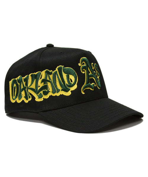 OAKLAND A'S SNAPBACK (BLACK)