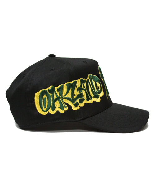 OAKLAND A'S SNAPBACK (BLACK)
