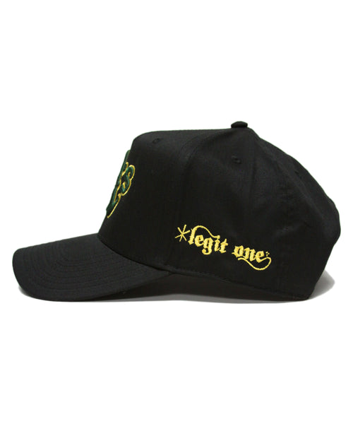 OAKLAND A'S SNAPBACK (BLACK)