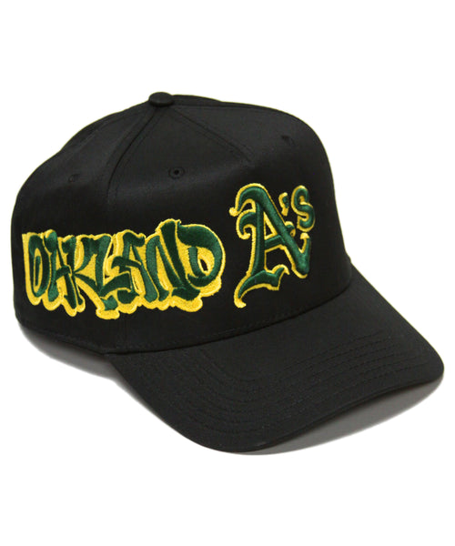OAKLAND A'S SNAPBACK (BLACK)
