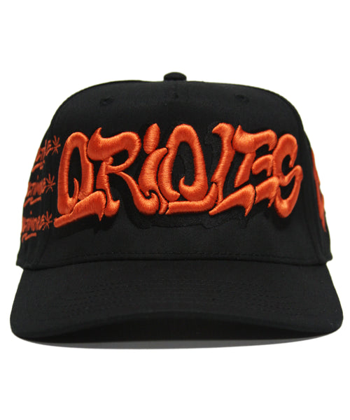 “O’S” SPELL OUT (BLACK)