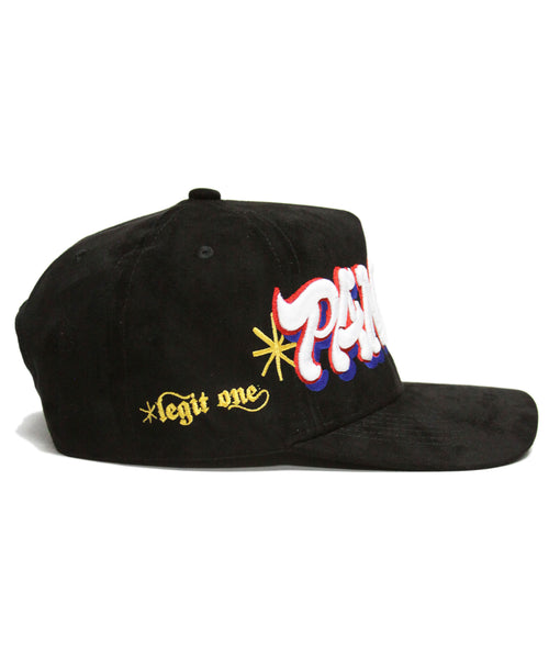 "PAMILYA" SPELL OUT (BLACK SUEDE)