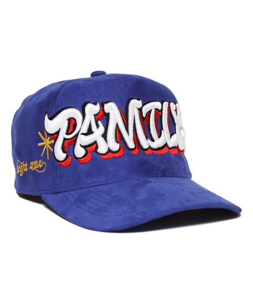 "PAMILYA" SPELL OUT (SKYFLAKES BLUE SUEDE)