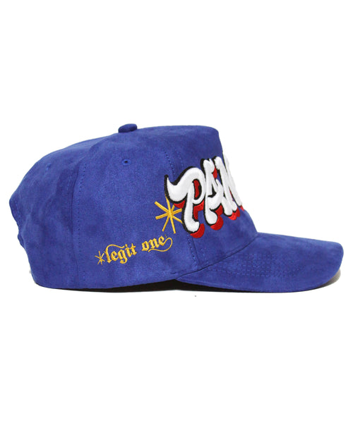 "PAMILYA" SPELL OUT (SKYFLAKES BLUE SUEDE)
