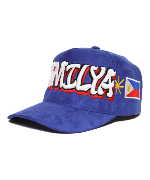 "PAMILYA" SPELL OUT (SKYFLAKES BLUE SUEDE)