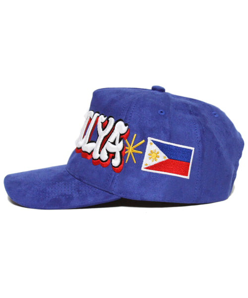 "PAMILYA" SPELL OUT (SKYFLAKES BLUE SUEDE)