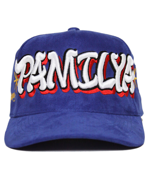 "PAMILYA" SPELL OUT (SKYFLAKES BLUE SUEDE)