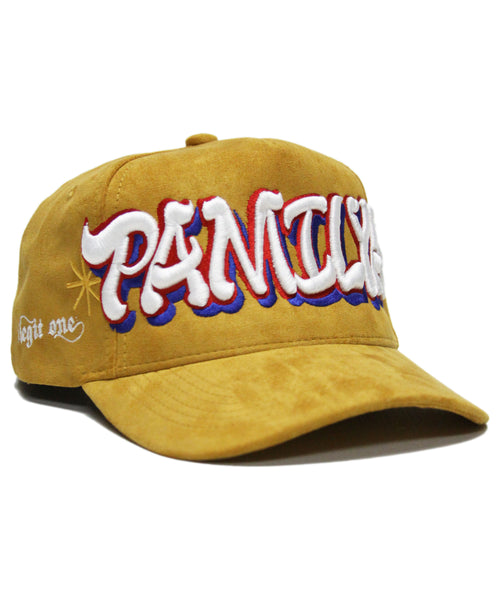 "PAMILYA" SPELL OUT (BAWANG GOLD SUEDE)