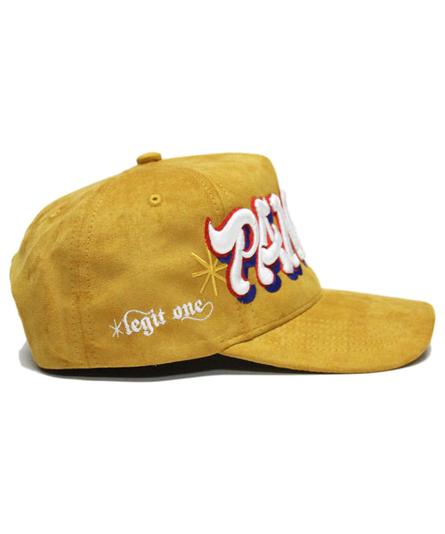 "PAMILYA" SPELL OUT (BAWANG GOLD SUEDE)