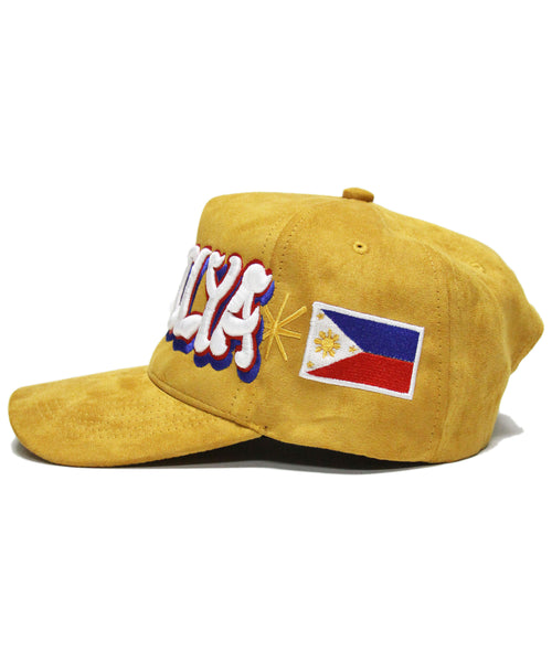 "PAMILYA" SPELL OUT (BAWANG GOLD SUEDE)