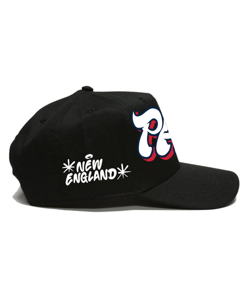 "PATRIOTS" SNAPBACK (BLACK)