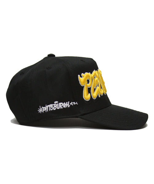 "PENGUINS" SPELL OUT (BLACK)