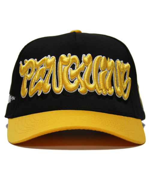 "PENGUINS" SPELL OUT (BLK/GOLD)