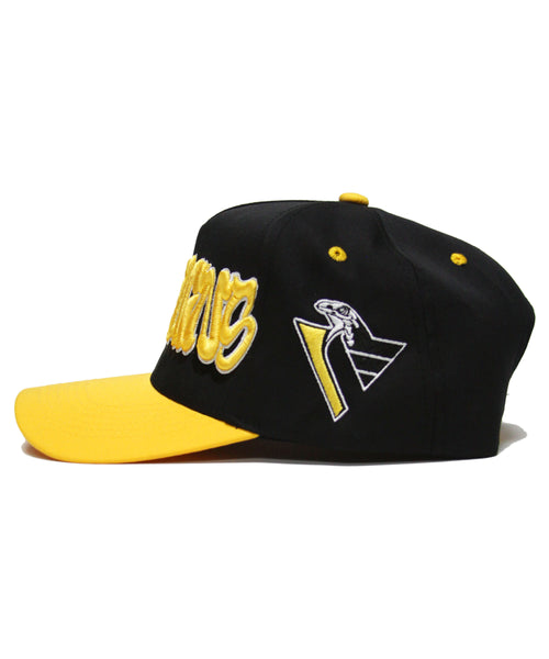 "PENGUINS" SPELL OUT (BLK/GOLD)