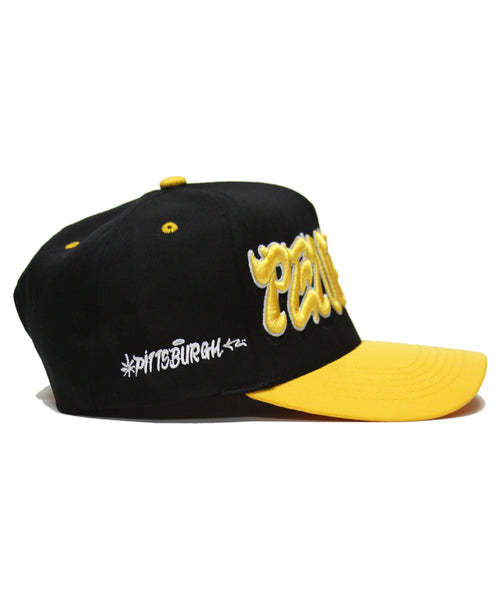 "PENGUINS" SPELL OUT (BLK/GOLD)