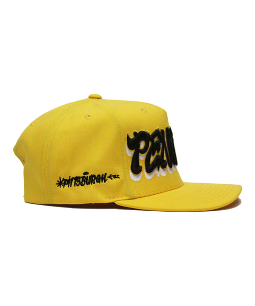 "PENGUINS" SPELL OUT (GOLD)