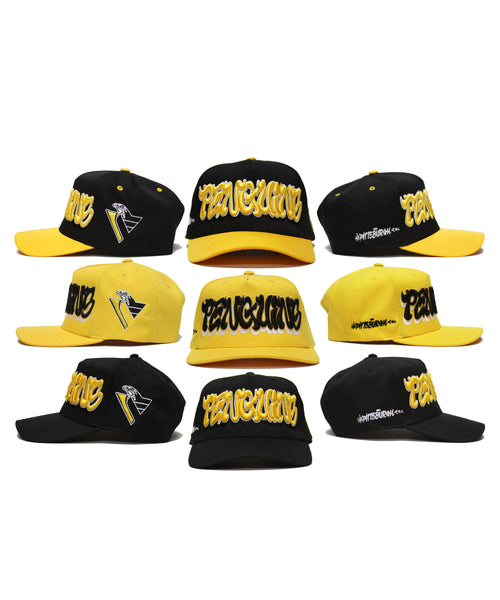 "PENGUINS" SPELL OUT (GOLD)