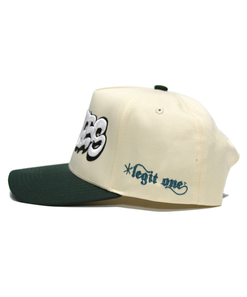 "EAGLES" SPELL OUT (CREAM/GREEN)