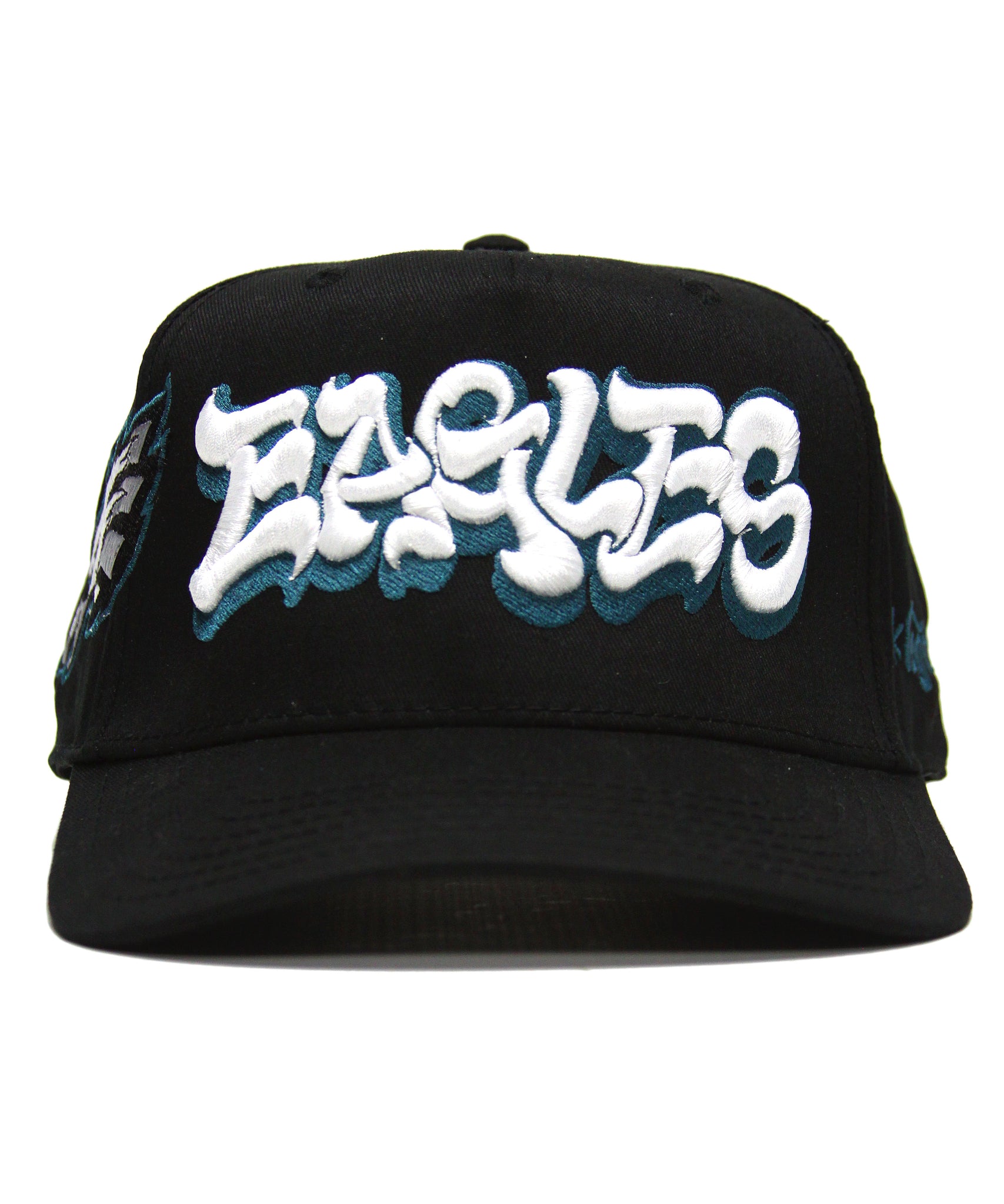 "EAGLES" SPELL OUT (BLACK)