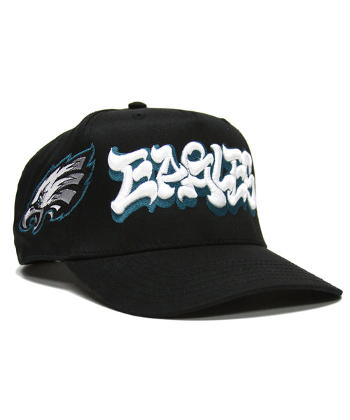 "EAGLES" SPELL OUT (BLACK)
