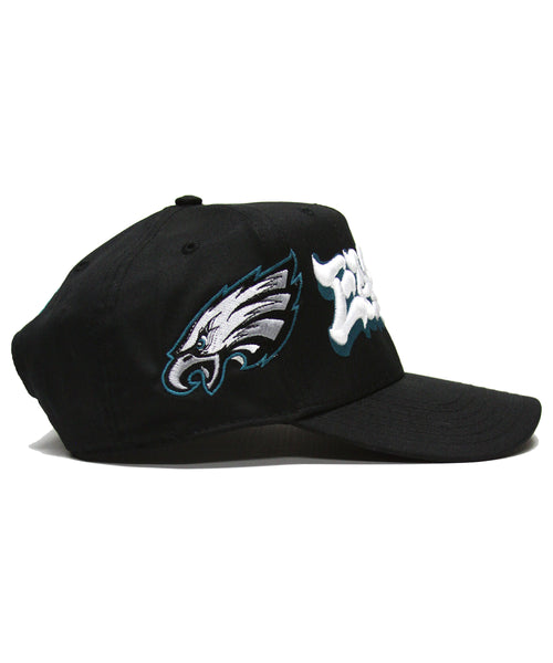 "EAGLES" SPELL OUT (BLACK)