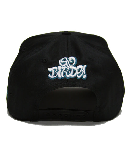 "EAGLES" SPELL OUT (BLACK)