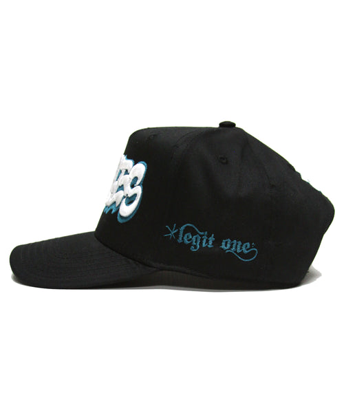"EAGLES" SPELL OUT (BLACK)