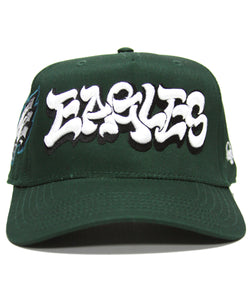 "EAGLES" SPELL OUT (GREEN)