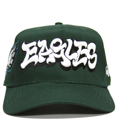 "EAGLES" SPELL OUT (GREEN)