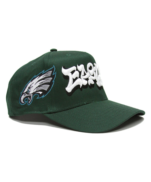"EAGLES" SPELL OUT (GREEN)