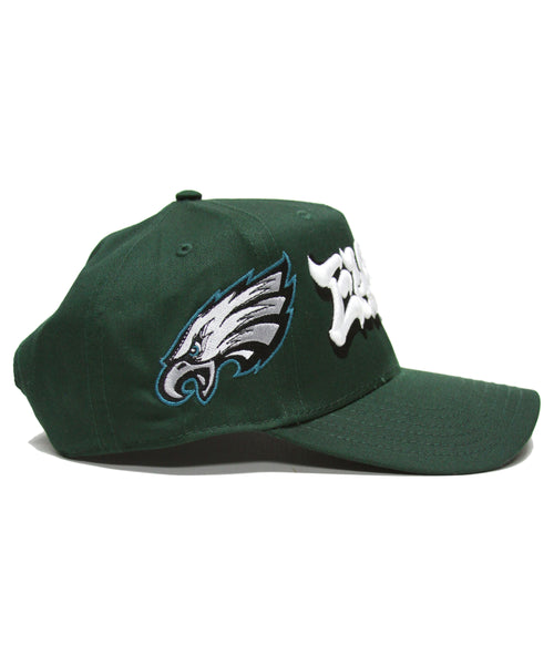 "EAGLES" SPELL OUT (GREEN)