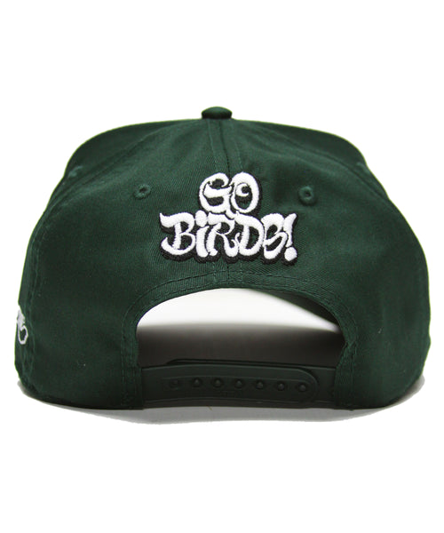 "EAGLES" SPELL OUT (GREEN)