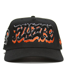 "FLYERS" SPELL OUT (BLACK)